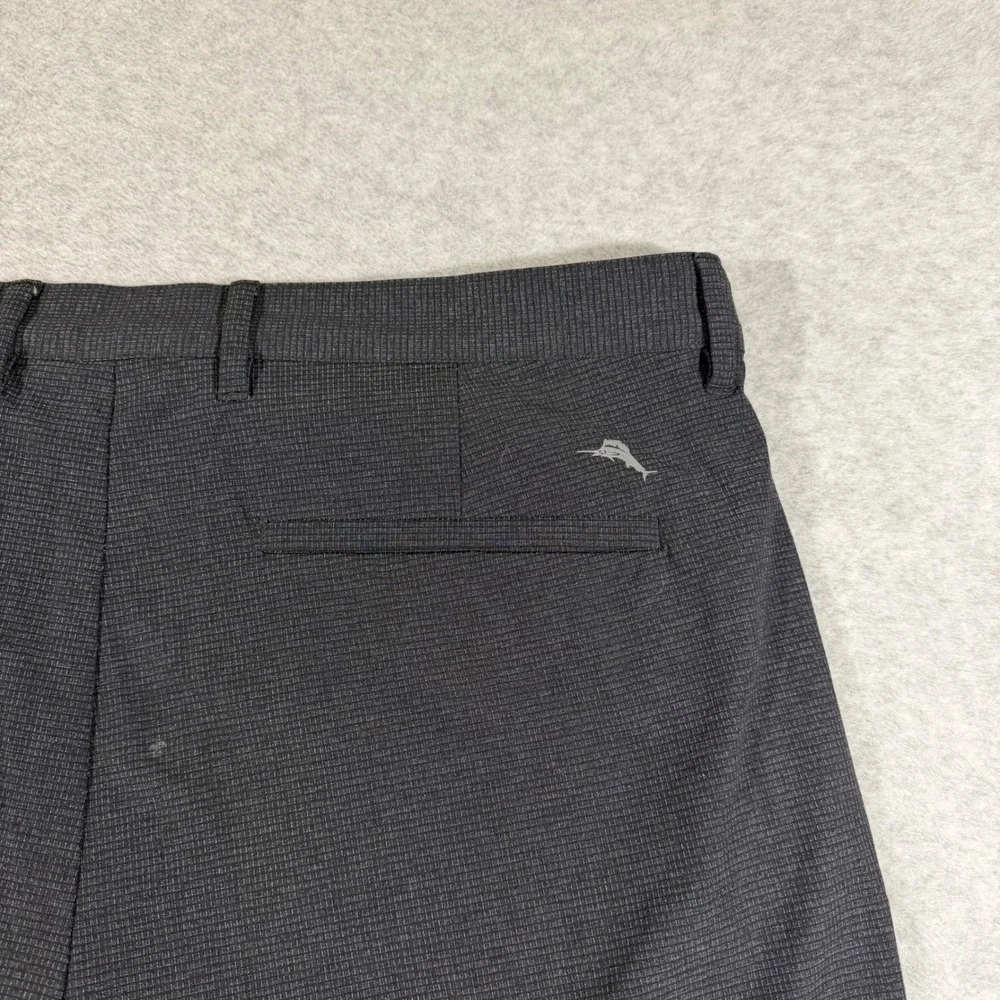Tommy Bahama Boracay Shorts Mens 38 Grey Performance Stretch Golf